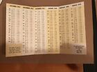 1957 58 Esso Nhl Pocket Schedule English Version