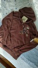 Brown Crashious Roadside Pearl Jam 2006 Limited Edition Hooded Sweatshirt Mens M