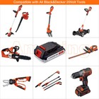 20 Volt 4 0ah 20v Max Lithium-ion Battery For Black And Decker Lbxr20 Lb20 Lbx20