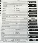 International Farmall A Av B Bn Tractor Service Shop Parts Repair Manual Set