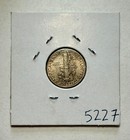1944-d Mercury Dime Silver - Extra Fine  ef 