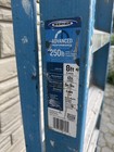 Werner 8ft Aluminum Step Ladder Fs1010 250lb Duty Rating Used