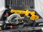 Dewalt 18v Cordless Tool Set Circular Saw Drill Charger  2  Batteries   Case