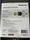 Iogear 2-port Usb Dvi Kvm Swithch  Gcs922u - Brand New