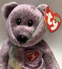 Ty Beanie Baby 2000 Signature Bear New With Tag Vtg Retired Free Fast Shipping