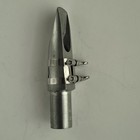 Vintage Dukoff D8 Tenor Sax Mouthpiece Metal Silverite Super Power Chamber   Lig