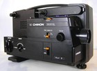 Chinon 2500gl Dual 8mm Variable Speed Super   Regular 8 Movie Projector Open Box
