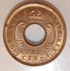 1952 East Africa 1 Cent