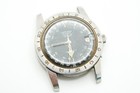 Vintage Vietnam Era Glycine Airman Special 36mm 24 Hour Date Watch 