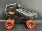 Riedell R3 Cayman Men s Size 8 Roller Skates   Radar Revolver Wheels  read see 