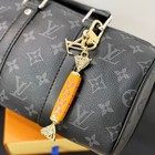Louis Vuitton Candy Bag Charm Keychain Monogram Yellow Purple Gold-tone New