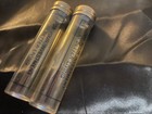 Vintage Home Decorators Inc Coin Bank Savings Tube Pair - Newark Ny Advertising