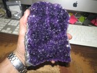 Large  Amethyst Crystal Cluster  Geode From Uruguay Cathedra  Formations