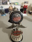 Franklin Mint Harley Davidson Low Rider Pocket Watch Chain Stand Tag Attached 
