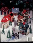 Olde English Christmas Shopping Village For 10 Mesh Plastic Canvas   Book  3108