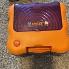 Vtech V smile Tv Learning System Console 10 Video Games   2 Controllers Untested