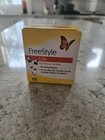 Freestyle Lite Blood Glucose Diabetic Test Strips 100ct  Exp 1-31-2028