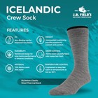  Icelandic 30 Below Classic Winter Socks  70  Merino Wool Medium Natural