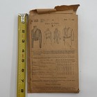 Antique Butterick Ladies Waist Top Sewing Pattern Complete No 5428 Stable Paper