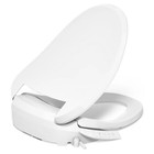 Kohler 18751-0 C3 Purewash Elongated Closed Front Bidet Toilet Seat - White