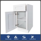 9  12  15  18  21  Shaker Base Cabinet     White gray     Rta     Soft Close