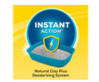Purina Tidy Cats Instant Action Clumping Cat Litter  Floral Scent  35 Lb Pail