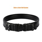 2  Duty Belt W hook Lining 4 Keepers 1 5  Reversible Inner Belt For Police Co   