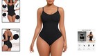 Women s Seamless Tummy Control Bodysuit - Adjustable And Breathable Shapewear