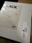 2 Ikea White Lack Shelves 11 3 4 X 10 1 4 502 821 77