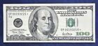 2001 -  100 Dollar Bill   star  Note F6 District Low Run 320k Cf 00153215 