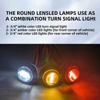 Utv Atv Usb Turn Signal Street Legal Led Light Kit Horn For Can Am Honda Polaris