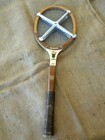 Vintage Wilson Billie Jean King-autograph Tennis Racquet  Made In Usa