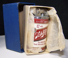 Vintage Miniature Figural Can Lighter Advertising Schlitz Beer Clean     