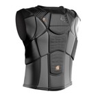 Open Box Troy Lee Mens 3900 Hot Weather Armored Vest Black Size Small