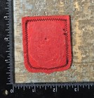 Vintage France Flag Flower Crest French Republic Travel Souvenir Woven Patch