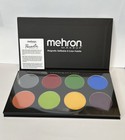 Mehron Makeup Paradise Makeup Aq - Tropical 8 X 2 Oz Color Magnetic Palette New