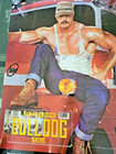 Poster  bulldog Baths Advertisement 1980 s    24  x32    Premium Gloss Paper Stock