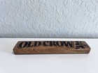 Old Crow Bourbon Barrel Stave Piece Unique Bourbon Gift Gift For Bourbon Lover