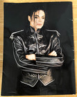 Michael Jackson 1992 Dangerous World Tour Japan Concert Program Book Oversized