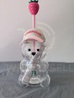 2026 Starbucks Bearista Bear Cup Tumblers Strawberry Topper Baseball Cap