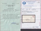Us Scott 537b  Tied By Washington Dc Mar  3  1919 First Day Cover  W  Pf Cert