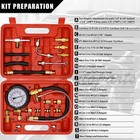 0-140psi Fuel Injection Pump Pressure Tester Injector Pump Pressure Gauge Kit Us