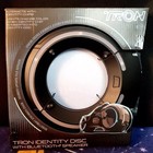 New Disney Parks Tron Lightcycle Identity Disc Bluetooth Speaker 4 Identity Chip