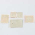 Set Of 5 Pakistan Bahawalpur 1948 Stamps Sc  3  2  6  8  15 Mint Hinged