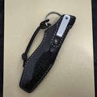 Phoenix Tool Works Ptw Impact - Zirblast Titanium W  Blasted Ti Clip