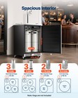 Vevor Beer Kegerator With Co2 Tank Triple-tap Beer Dispenser 160l Refrigerator