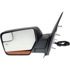 Mirrors For 2007-2017 Ford Expedition Lh Rh Power Heated Textured W  Signal Lamp
