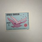 Dominican Republic 1977 Lions Club Convention Postage Stamp 2c Mint Never Hinged
