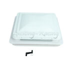 14  Rv Roof Vent Kit For Camper Trailer Universal White Lid Interior Garnish
