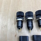 Vintage Eldema Dho-10b Panel Light Nos Never Used Lot Of 5